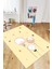 Dijital Baskılı Kaymaz Yıkanabilir Balon Yıldız Desenli Çocuk Odası Halısı, Çocuk-24-Krem, 5