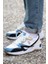 Husky 4 Fx Comfort Hafif Taban Erkek Sneaker Beyaz Mavi 1