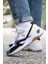Husky 4 Fx Comfort Hafif Taban Erkek Sneaker Beyaz Mavi 2