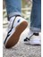 Husky 4 Fx Comfort Hafif Taban Erkek Sneaker Beyaz Mavi 4