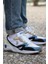 Husky 4 Fx Comfort Hafif Taban Erkek Sneaker Beyaz Mavi 5