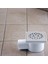 Yer Süzgeci Banyo Izgara Lavabo Pis Su Gideri Kapak Yandan Çıkışlı Yer Sifon Metal Plastik 50 mm 4