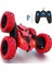 Uzaktan Kumandalı Araba, Rc Arabalar Dublör Araba Oyuncak, 4WD 2.4ghz Çift Taraflı 360° Dönen Farlı Rc Araba, Erkekler/kızlar Için Çocuk Noel Oyuncak Arabaları (Yeşil) (Kırmızı) (Yurt Dışından) 1