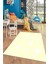 Dijital Baskılı Kaymaz Yıkanabilir Bulut Desenli Çocuk Odası Halısı, Çocuk-08-Sarı, 5