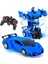 Boys 3-5 Için Uzaktan Kumandalı Araba, 5-12 Yaş Için Hobi Rc Robot Araba Oyuncak Deformasyon Araba Dönüştürme Oyuncak Çocuklar Için Rc Yarış Arabaları Dönüşüm Arabaları Yarış Arac (Yurt Dışından) 1