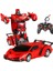 Elektrikli Rc Araba 2 In 1 Dönüşüm Robotlar Spor Araç Modeli Robotlar Erkek Oyuncakları Uzaktan Serin Rc Deformasyon Arabalar Çocuk Oyuncak Hediyeler (Yurt Dışından) 1