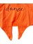 4- 8 Yaş Kız Çocuk Ikili Takım Neon Dance Baskılı T-Shirt 7 Yaş Turuncu 5