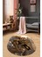 Dijital Kaymaz Yıkanabilir Çizgifilm Temalı Erkek Oval Çocuk Odası Halısı, O-Çocuk-40-Kahve, 3