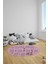 Dijital Kaymaz Yıkanabilir Çarpım Tablosu Desenli Yuvarlak Çocuk Odası Halısı, Y-Çocuk-05-Pembe, 2