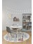 Dijital Kaymaz Yıkanabilir Çarpım Tablosu Desenli Yuvarlak Çocuk Odası Halısı, Y-Çocuk-05-Beyaz, 1