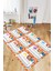 Çarpım Tablosu Temalı Yıkanabilir Eğitici Çocuk Odası Oyun Halısı, Çocuk-45-Turuncu, 1