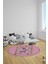 Ingilizce Harf Ve Hayvan Temalı Eğitici Yuvarlak Çocuk Odası Oyun Halısı, Y-Çocuk-44-Pembe, 3