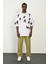 R-5759 Harf Baskılı Oversize Süprem T-Shirt 1