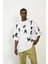 R-5759 Harf Baskılı Oversize Süprem T-Shirt 2
