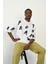 R-5759 Harf Baskılı Oversize Süprem T-Shirt 3