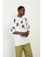 R-5759 Harf Baskılı Oversize Süprem T-Shirt 5