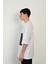 R-5766 Peç Detaylı Oversize Süprem T-Shirt 3