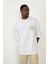 R-5760 Arka Yüz Baskılı Oversize T-Shirt 5
