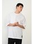 R-5765 Paraşüt Garni Detaylı Oversize Süprem T-Shirt 2