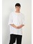 R-5765 Paraşüt Garni Detaylı Oversize Süprem T-Shirt 5