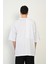 R-5765 Paraşüt Garni Detaylı Oversize Süprem T-Shirt 4