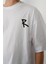 R-5758 Arka ve Ön R Baskı Detaylı Süprem T-Shirt 3