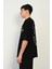 R-5760 Arka Yüz Baskılı Oversize T-Shirt 3