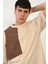 R-5765 Paraşüt Garni Detaylı Oversize Süprem T-Shirt 5