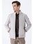 Taş Rengi Kapitone Dolumlu Dik Yaka Astarlı Slim Fit Dar Kesim Casual Mont 1007235164 1