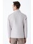 Taş Rengi Kapitone Dolumlu Dik Yaka Astarlı Slim Fit Dar Kesim Casual Mont 1007235164 4