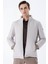 Taş Rengi Kapitone Dolumlu Dik Yaka Astarlı Slim Fit Dar Kesim Casual Mont 1007235164 5