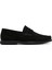 Fly Erkek Siyah Süet Deri Casual Loafer 24SFD631810 1