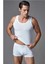Erkek Atlet Boxer Takım Çeyizlik Set BEYAZ-104 1
