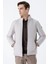 Taş Rengi Kapitone Dolumlu Dik Yaka Astarlı Slim Fit Dar Kesim Casual Mont 1007235264 1