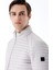 Taş Rengi Kapitone Dolumlu Dik Yaka Astarlı Slim Fit Dar Kesim Casual Mont 1007235264 4