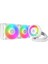 Liquid Freezer Iıı - 240 A-Rgb Intel / Amd Uyumlu, 240MM Radyatörlü, 2X12CM P12 Pwm Fanlı, Sıvı Işlemci Soğutucu Beyaz (AR-ACFRE00150A) 1