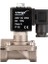 220 V Ac Paslanmaz Kompresör Solenoid Valf Normalde Kapalı 1/8" (0-16 BAR) 1