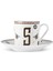 S Harfli Kahve Fincanı 80 ml 5