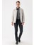 Taş Rengi Hakim Yaka Astarlı Slim Fit Dar Kesim Casual Mont 1007235156 2