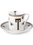 T Harfli Kahve Fincanı 80 ml 5