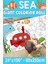 Deniz Dev Boy Boyama Kağıdı - Farm Kids Coloring Roll - Giant Painting Paper Roll For Kids 1