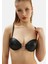 Ortası Halkalı Kaplı Straplez Bikini Takım Siyah 2040ESBK 4