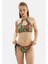 Yeni Sezon Sörf Halter Bikini Takım Yeşil 2031ESBK 1