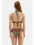 Yeni Sezon Sörf Halter Bikini Takım Yeşil 2031ESBK 2