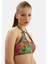 Yeni Sezon Sörf Halter Bikini Takım Yeşil 2031ESBK 4