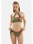 Yeni Sezon Sörf Halter Bikini Takım Yeşil 2031ESBK 1