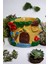 Binbirdemet Fairy House El Yapımı Seramik Saksı 1