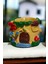 Binbirdemet Fairy House El Yapımı Seramik Saksı 2