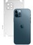 Apple iPhone 15PROMAX Uyumlu Arka Yan Kaplama Matte Nano Jelatin Kaplam 1