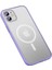 iPhone Uyumlu 12 Kılıf Mokka Wireless Kapak - Lila 1
